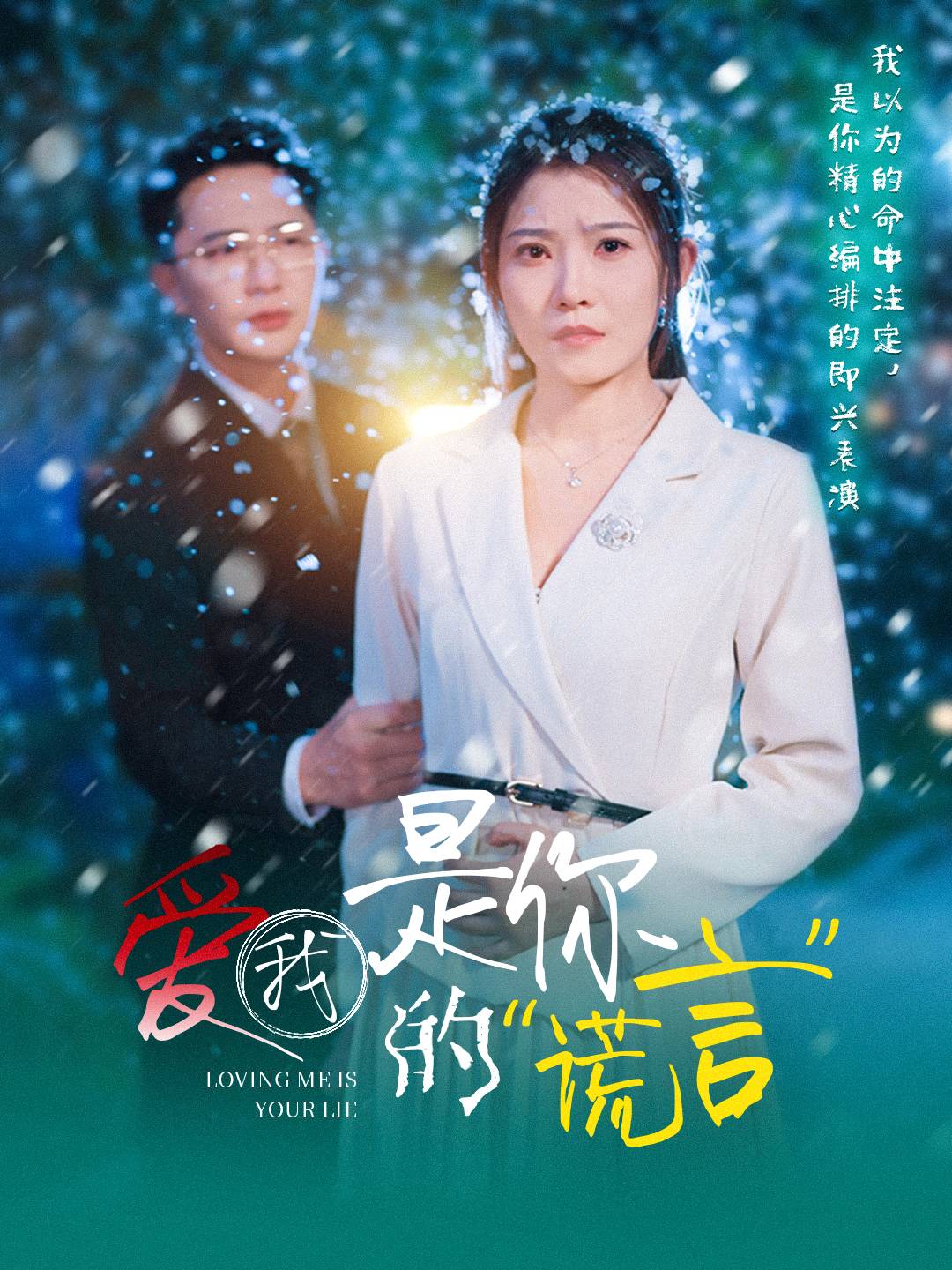 短剧《爱我是你的谎言》 短剧全集免费看，高清在线播放，大结局震撼揭晓  第1张