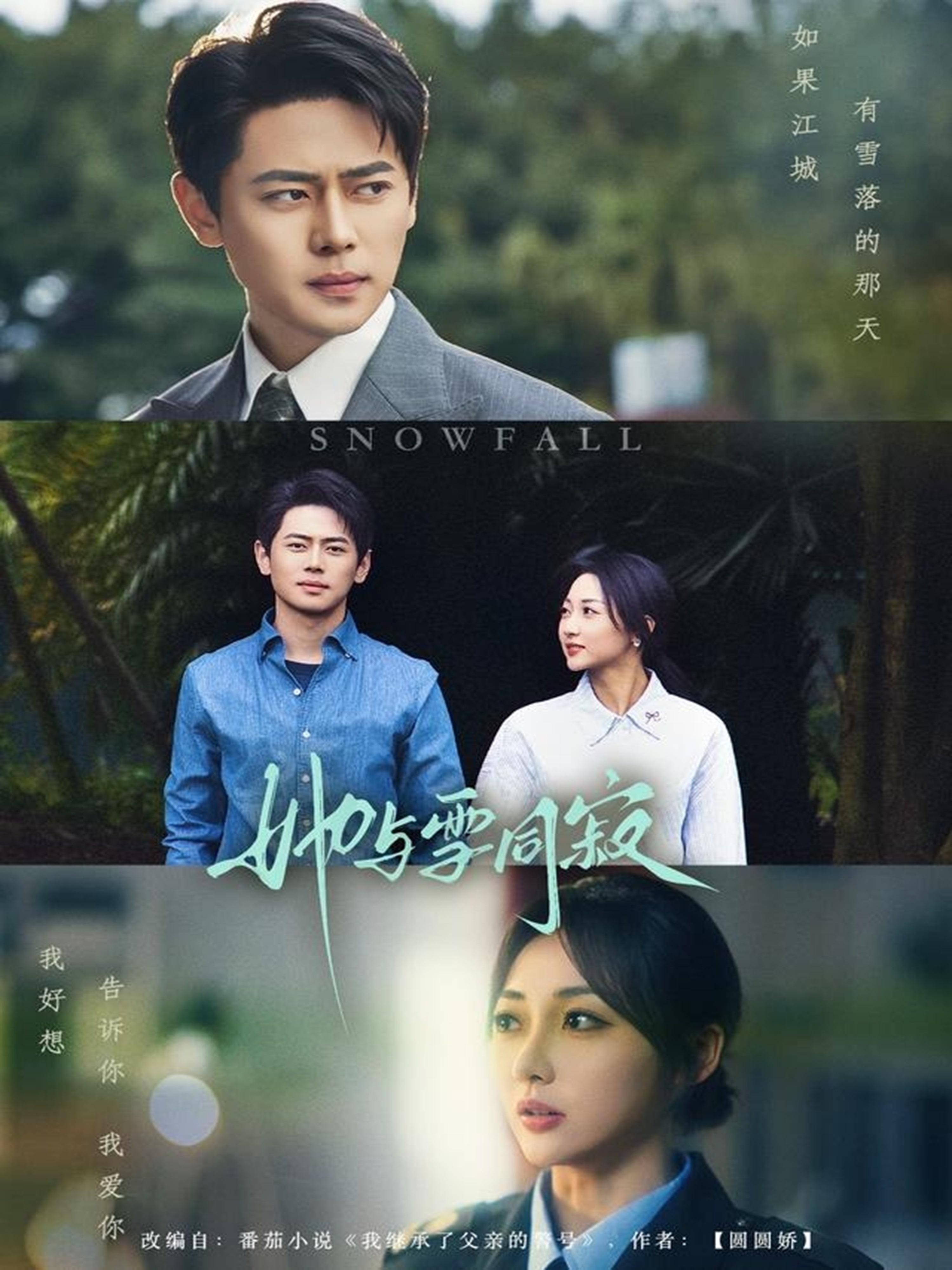 短剧《她与雪同寂》 高清全集！短剧免费在线观看，大结局已完结  第1张