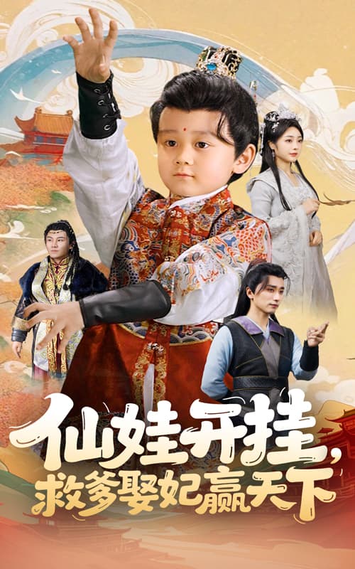 短剧《仙娃开挂救爹娶妃赢天下》 免费高清短剧全集，完整版在线无限制观看  第1张