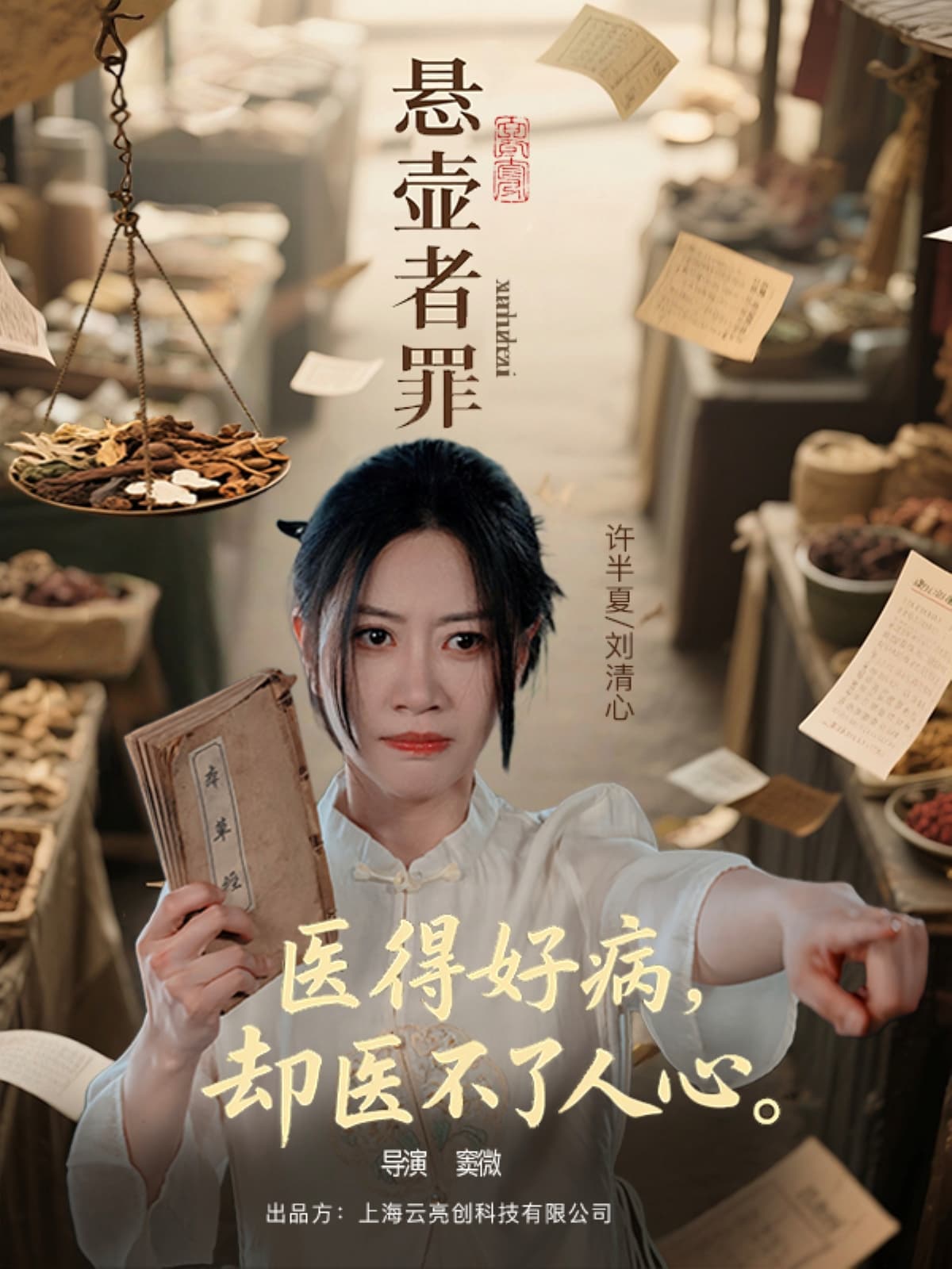 短剧《悬壶者罪》 免费看高清全集，大结局震撼揭晓  第1张