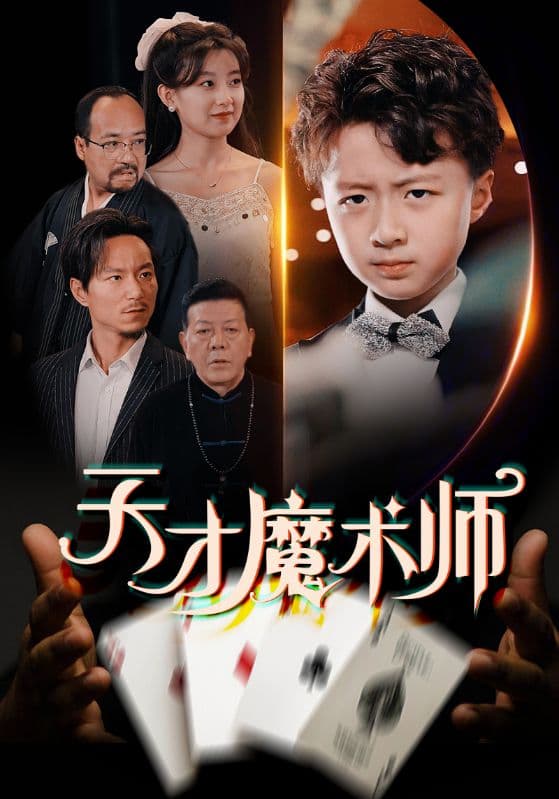短剧《天才魔术师》 免费高清短剧全集，完整版在线随心享  第1张