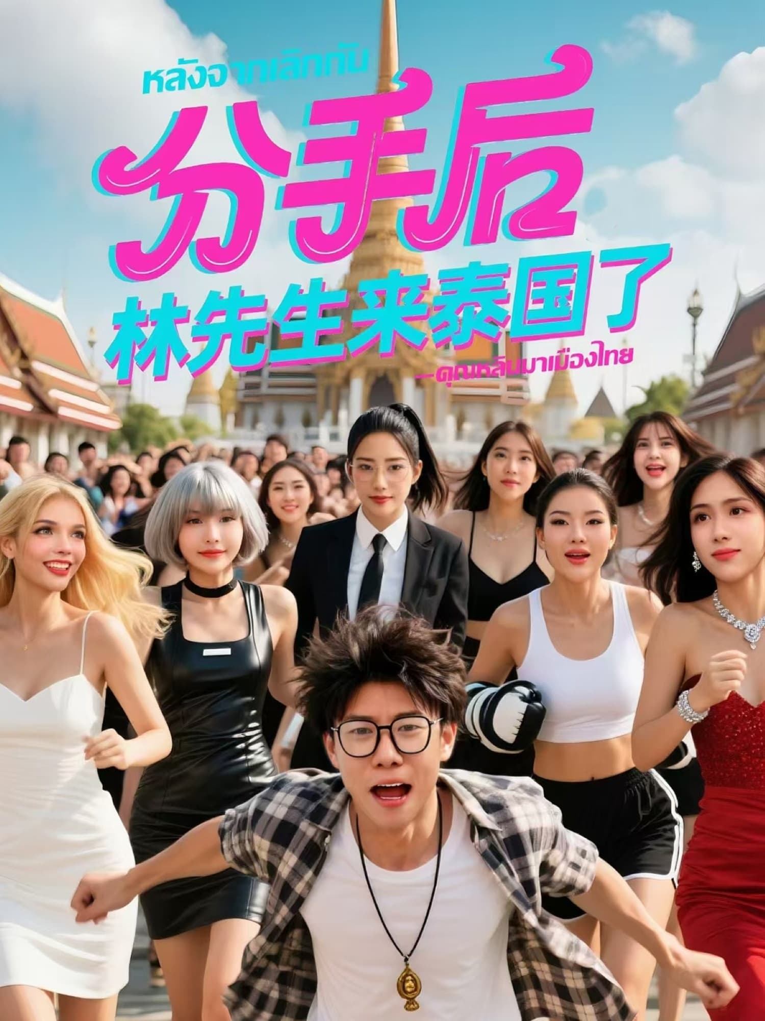 短剧《分手后林先生来泰国了》 完整版高清短剧免费，在线全集随心观看  第1张