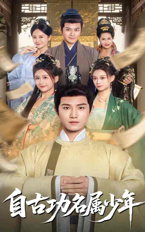 短剧《自古功名属少年》 免费看高清全集，大结局震撼揭晓  第1张