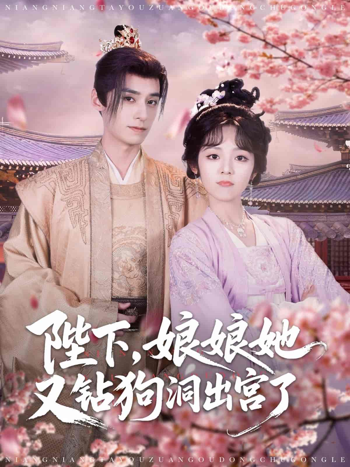 短剧《陛下娘娘她又钻狗洞出宫了》 高清全集！免费在线观看，大结局已完结  第1张