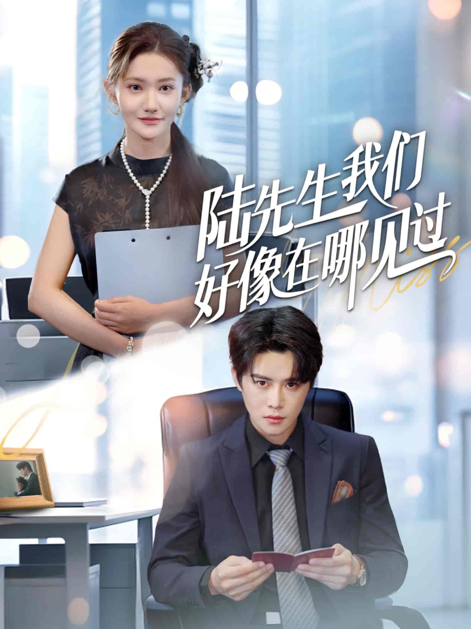 短剧《陆先生我们好像在哪见过》 免费在线观看高清全集，完整版大结局已完结  第1张