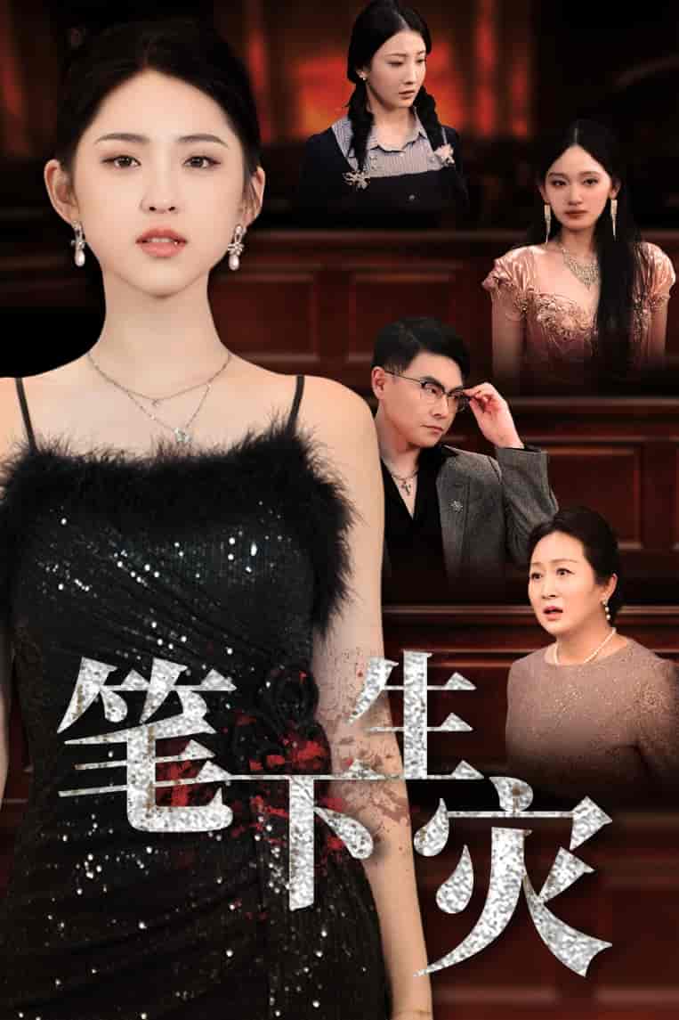 短剧《笔下生灾＆我把自己送上审判庭》 免费观看高清全集，完整版大结局震撼来袭  第1张