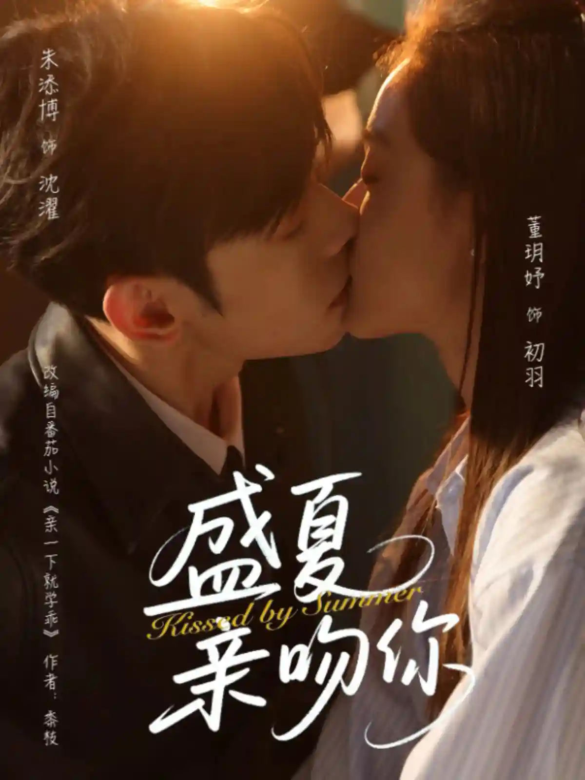 短剧《盛夏亲吻你》 短剧全集免费看，高清在线播放，大结局震撼揭晓  第1张