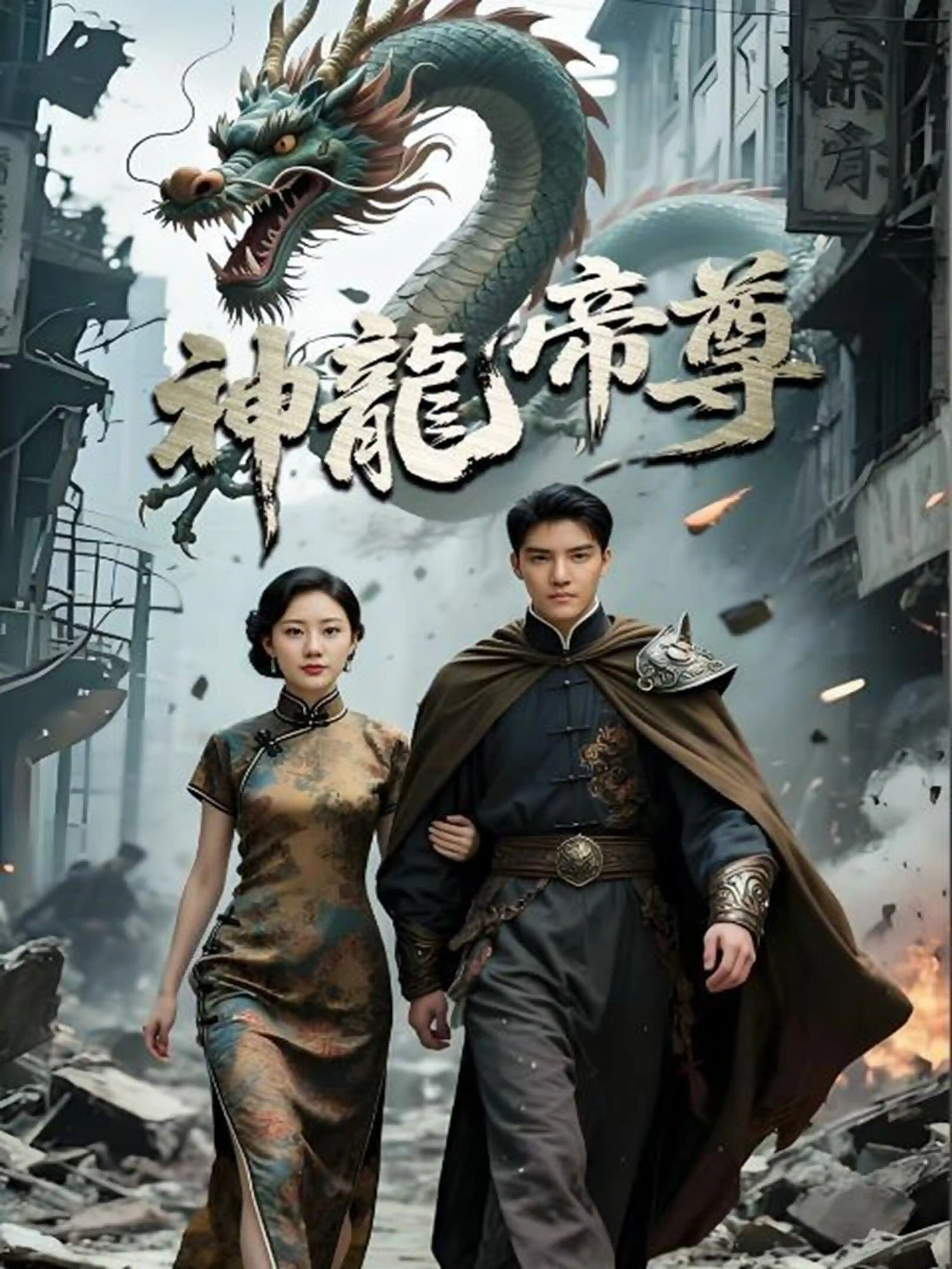 短剧《神龙帝尊》 高清短剧全集免费，完整版在线无束缚欣赏  第1张