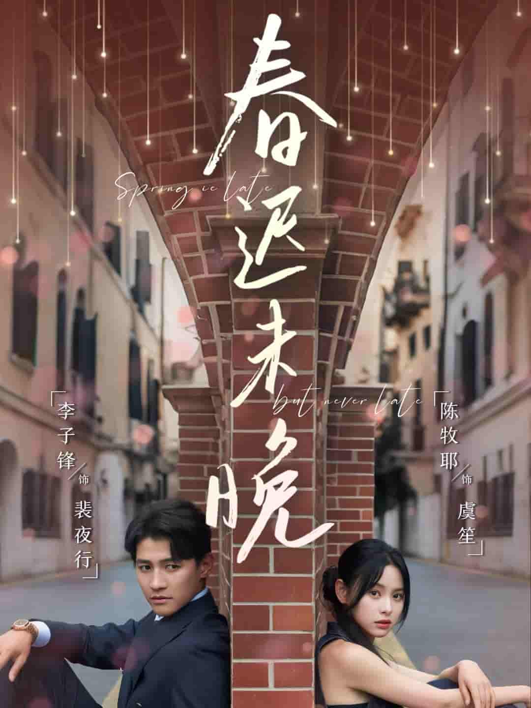 短剧《春迟未晚》 全集免费在线，高清画质，大结局震撼揭晓  第1张