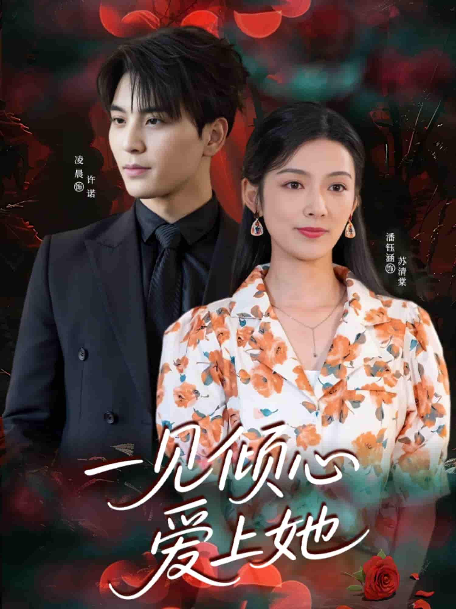 短剧《一见倾心爱上她》 高清短剧全集免费看，完整版在线无障碍自由欣赏  第1张