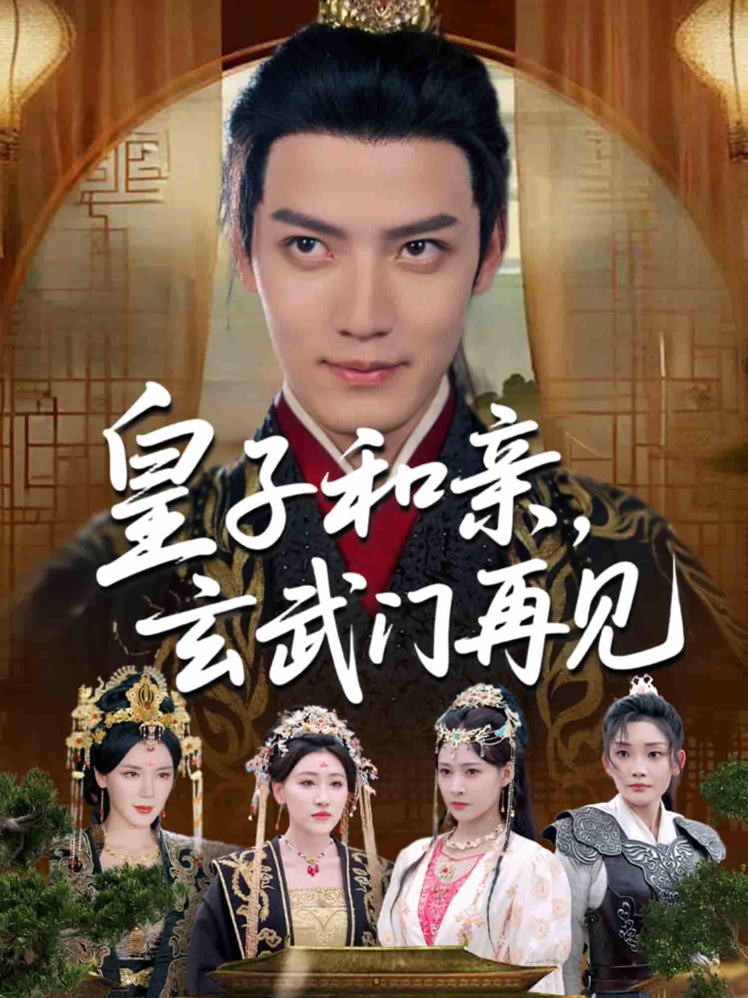 短剧《皇子和亲玄武门再见》 全集在线观看，高清免费，大结局震撼来袭  第1张