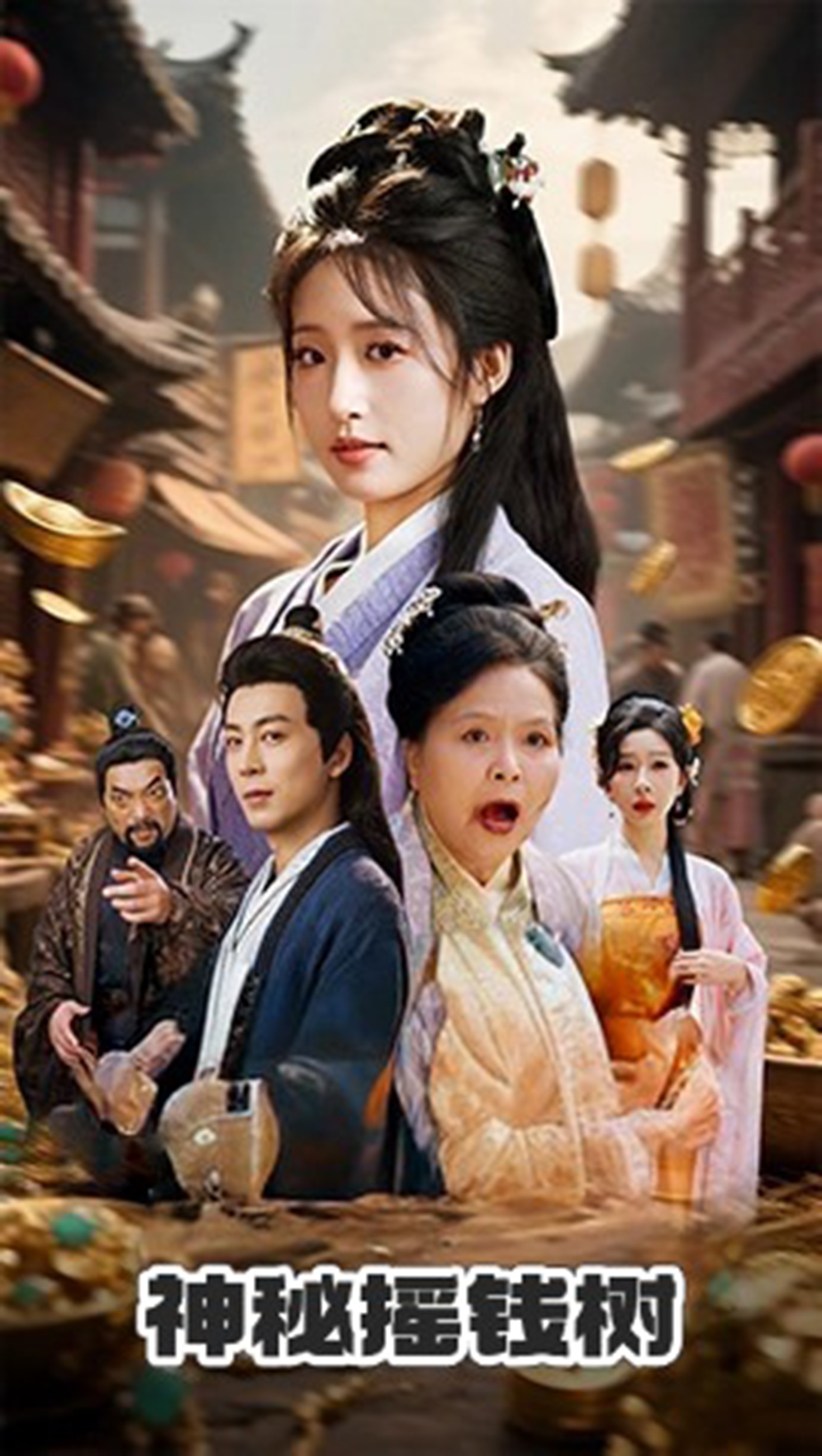 短剧《神秘摇钱树》 高清短剧全集在线，免费完整版无障碍自由欣赏