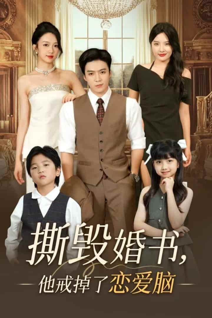 短剧《撕毁婚书他戒掉了恋爱脑》 完整版高清短剧免费，在线全集无障碍观看  第1张